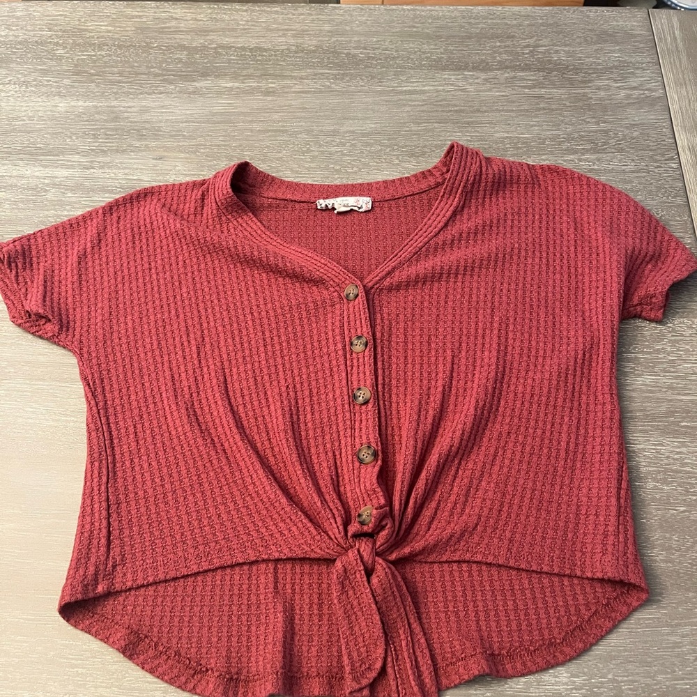 Small Pink republic shirt
